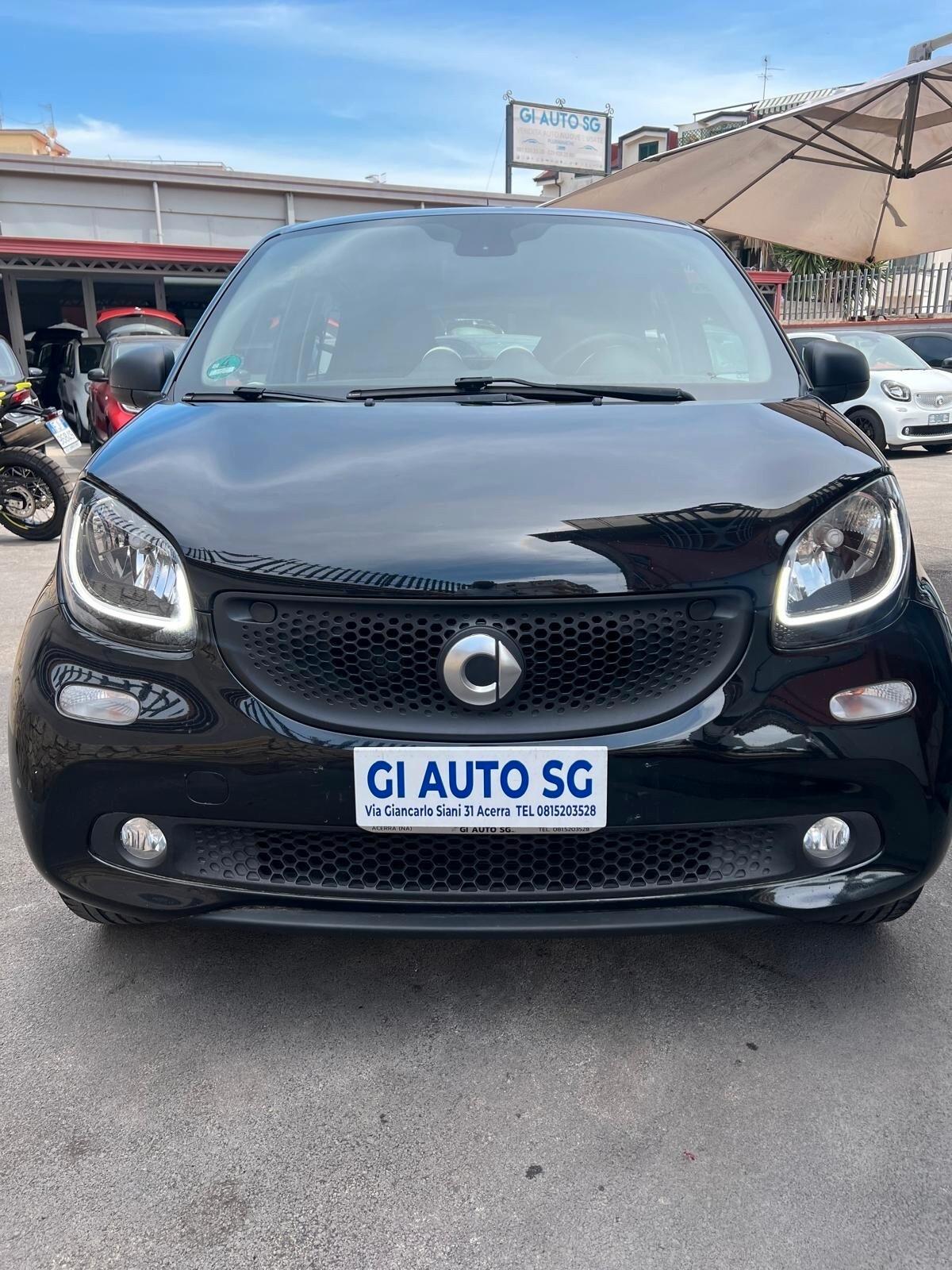 Smart ForFour 90 0.9 Turbo Passion