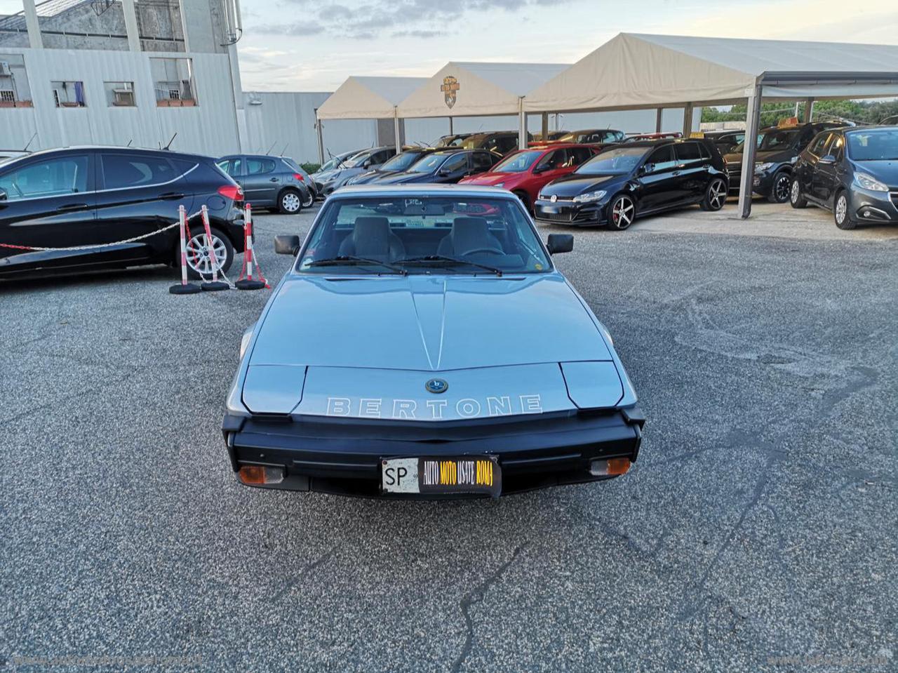 BERTONE X1/9 SUNSHINE RATE AUTO MOTO SCOOTER