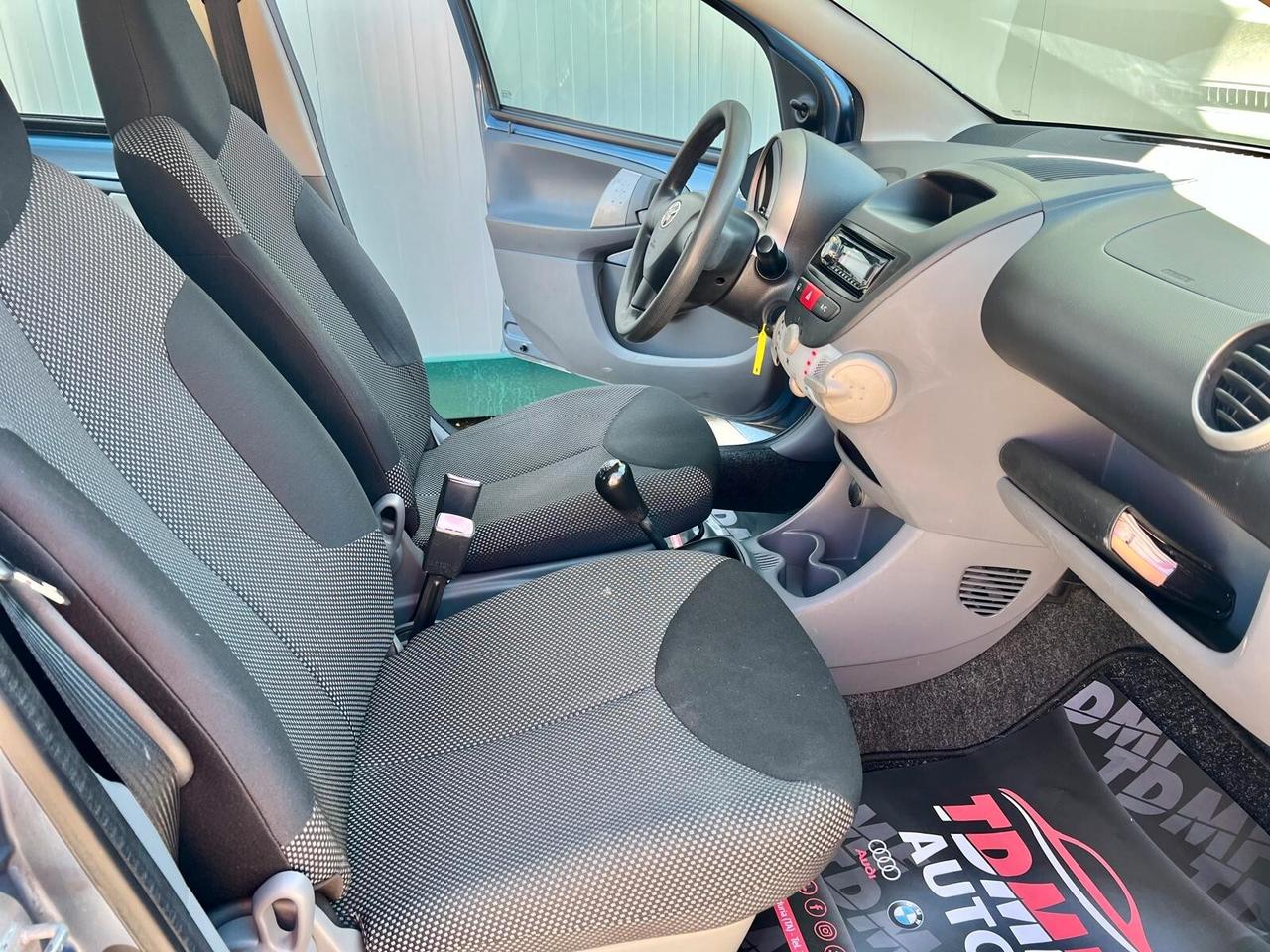 Toyota Aygo 1000 benzina ok neopatentati