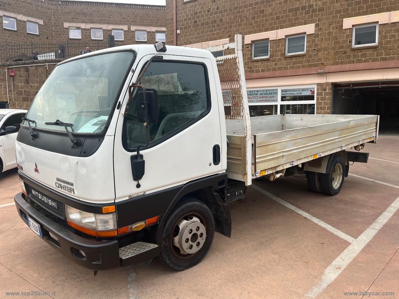 Canter FB634 3.0 TDI PL Cab.