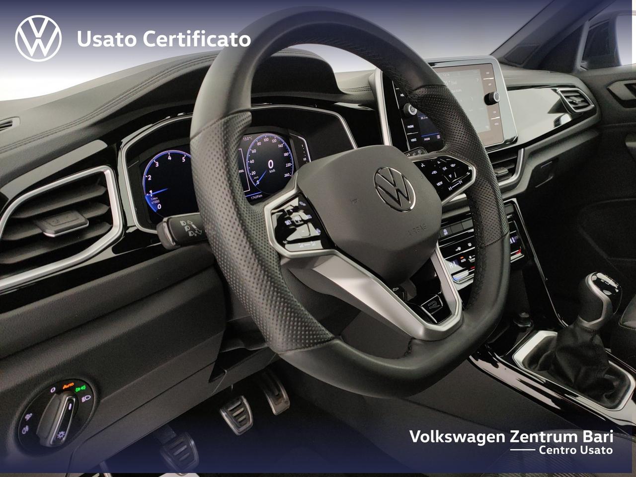 Volkswagen T-Roc 1.0 tsi r-line 110cv