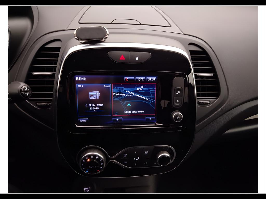 RENAULT Captur I 2017 - Captur 1.5 dci Sport Edition2 90cv