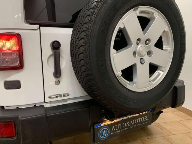 Jeep Wrangler Wrangler Unlimited 2.8 crd Sahara auto