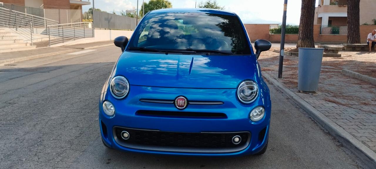 Fiat 500 1.2 "S" Connect Blu Italia
