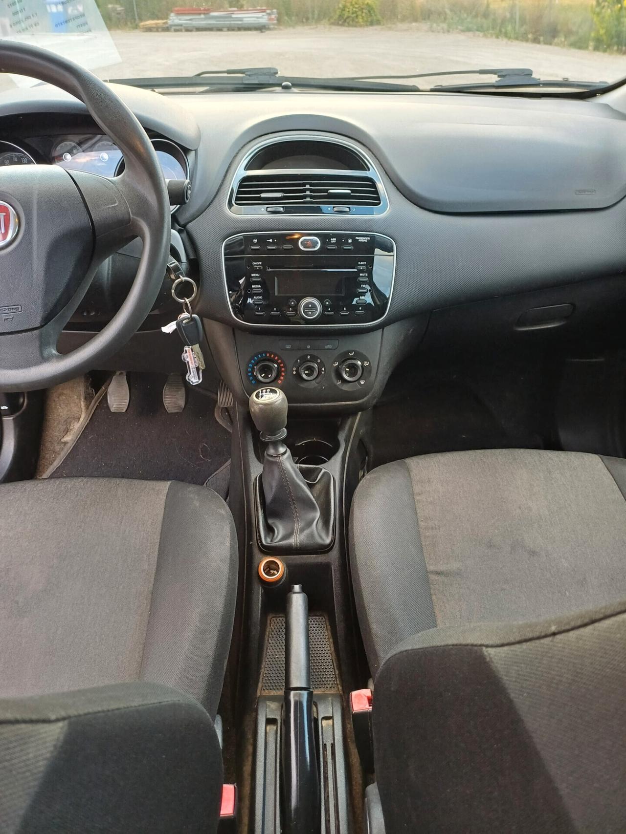 Fiat Punto 1.4 8V 5 porte Easypower Lounge