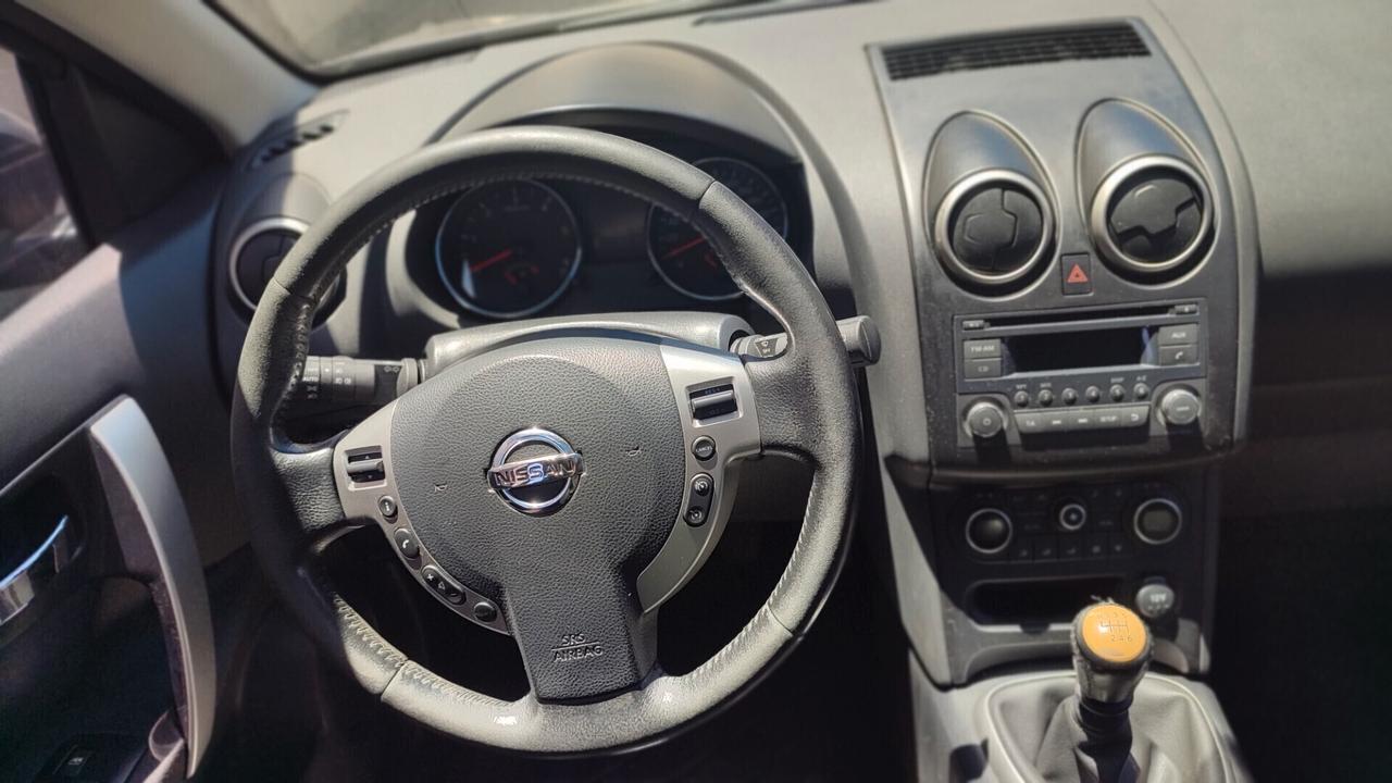 NISSAN QASHQAI 7 POSTI GANCIO TRAINO
