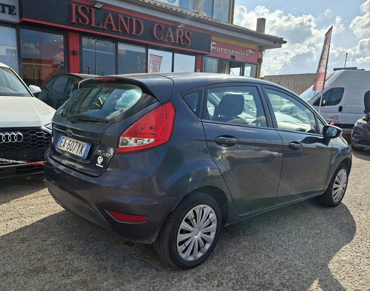 Ford Fiesta 1.2 82CV 5 porte