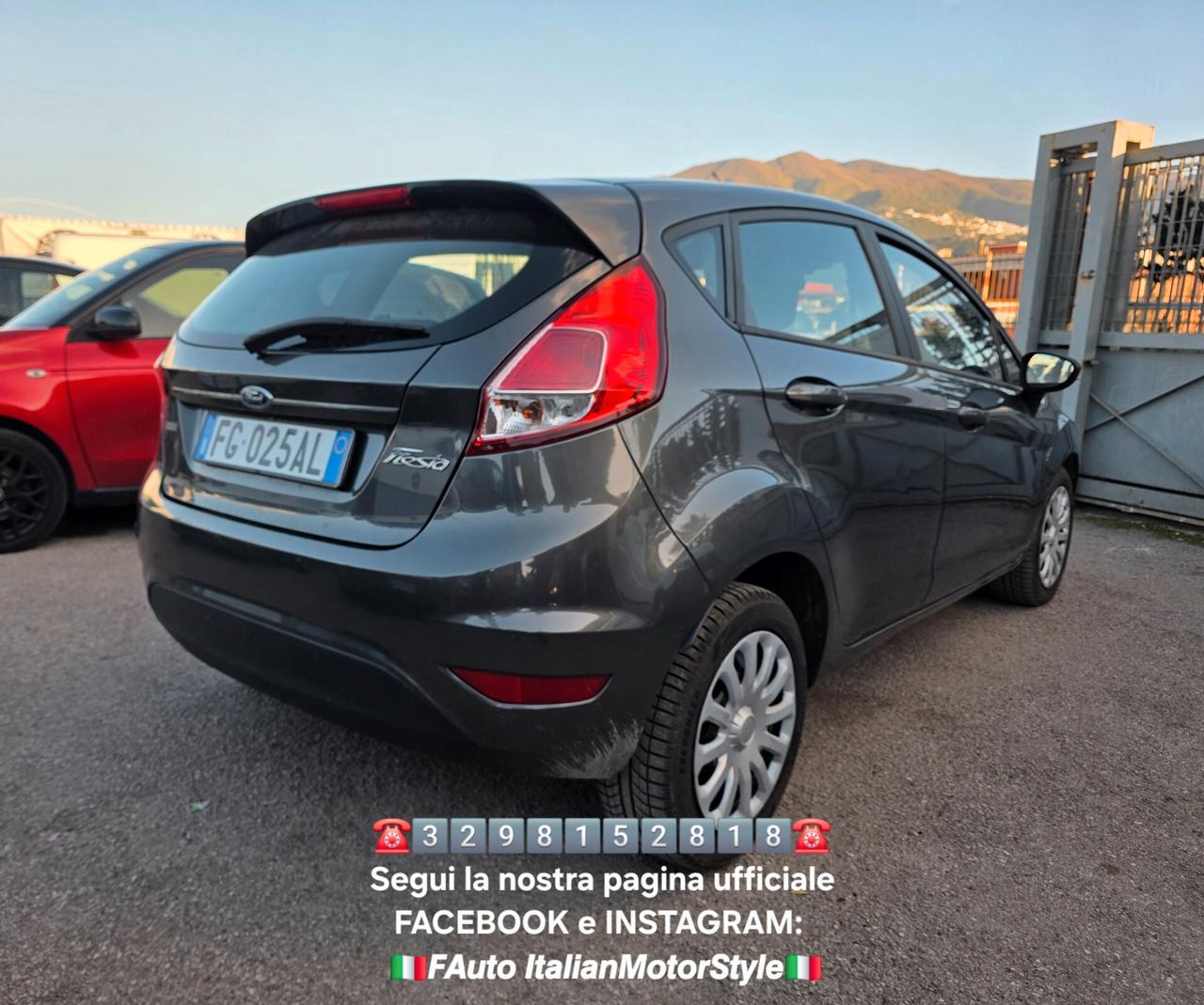 Ford Fiesta 1.4 5 porte Bz.- GPL Business