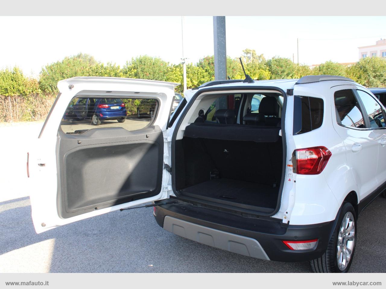 FORD EcoSport 1.5 Ecoblue 95 CV S&S Titanium