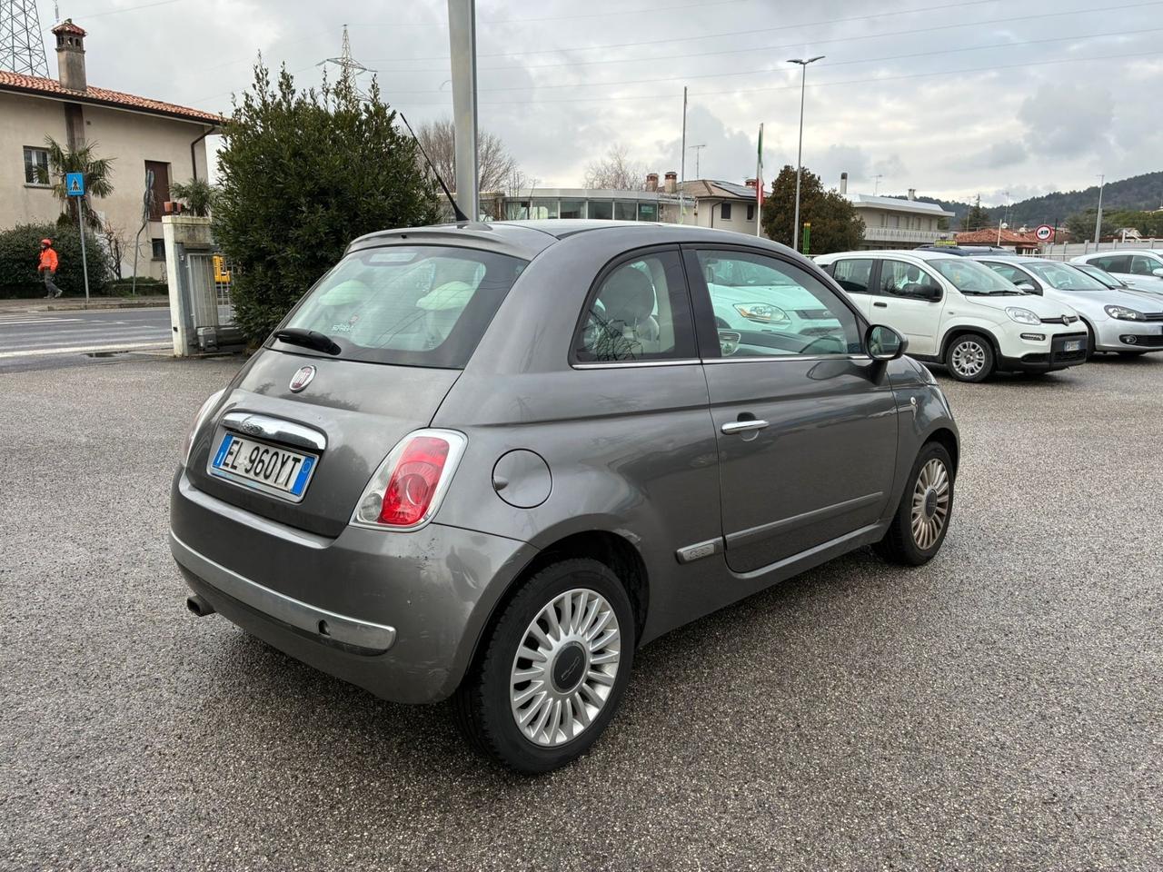 Fiat 500 1.2 Lounge 2012