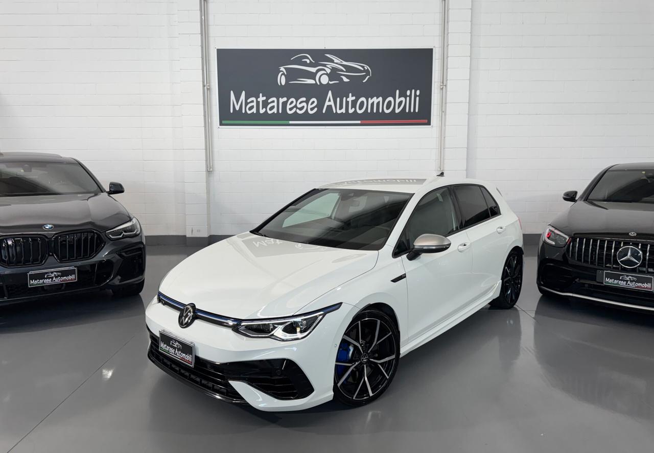 Volkswagen Golf 8 R 4Motion DSG 2.0cc 320cv Tagliandi ufficiali IVA esposta PREZZO REALE