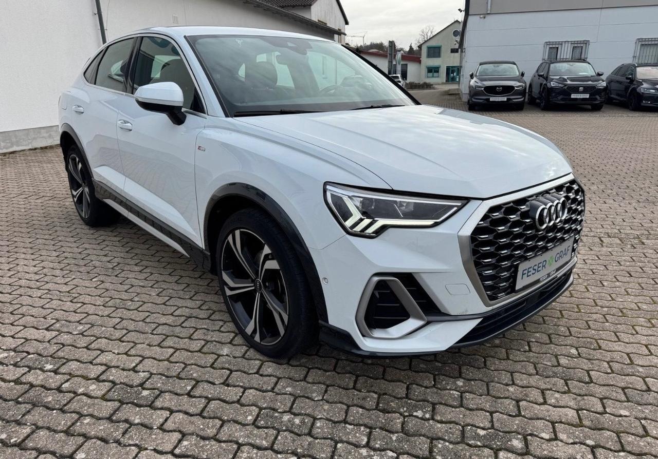 Audi Q3 SPB 35 TFSI S tronic S LINE PACK Sonos CERCHI 20