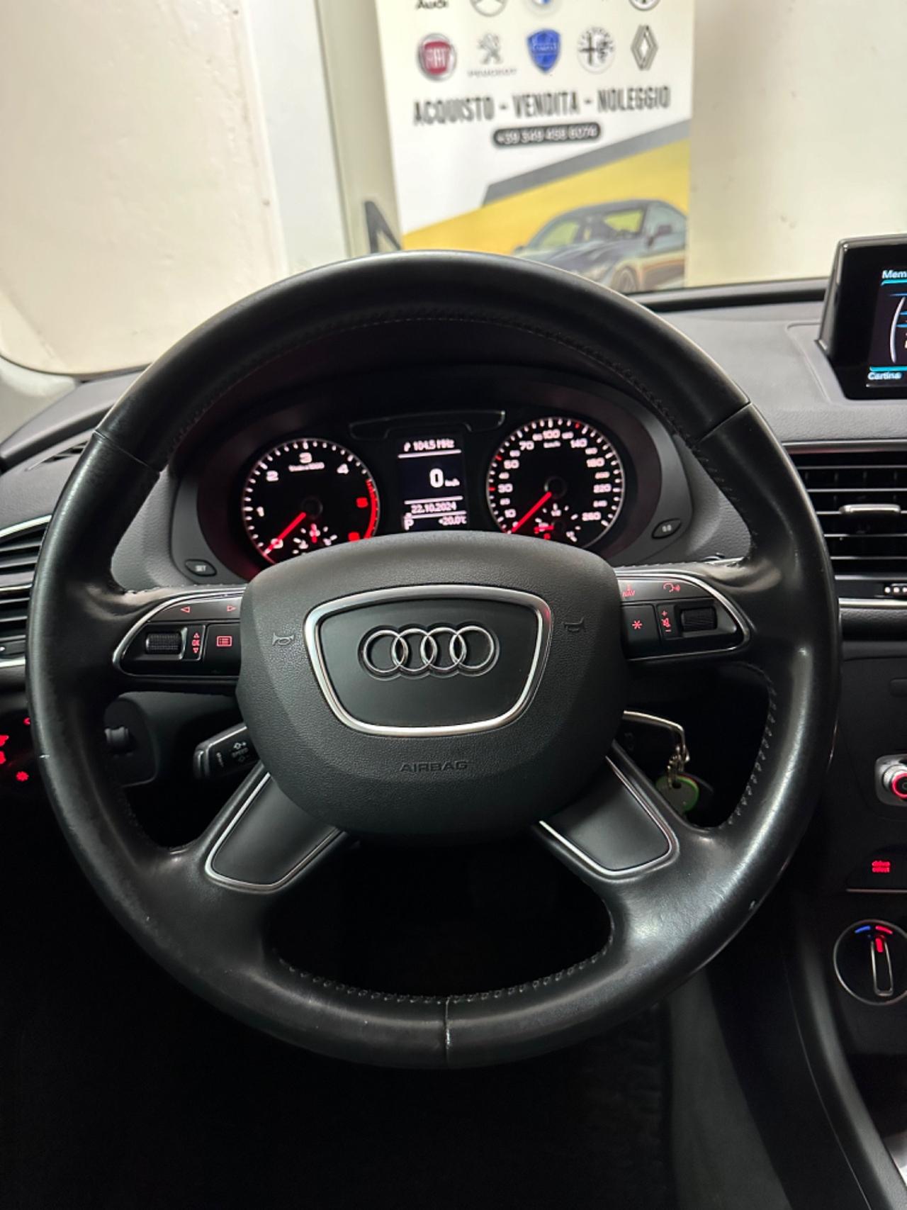 Audi Q3 2.0 TDI 150 CV quattro S tronic Sport