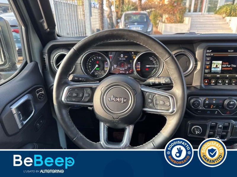 Jeep Wrangler UNLIMITED 2.0 ATX PHEV SAHARA 4XE AUTO