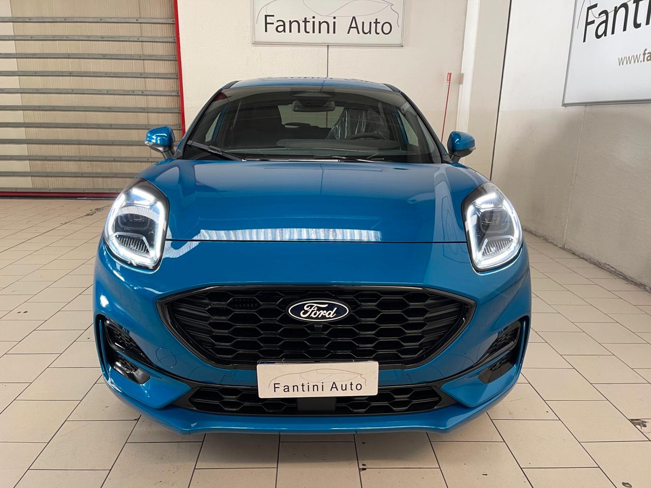 Ford Puma ST-Line 1.0 125cv hybrid-LEGGI SOTTO