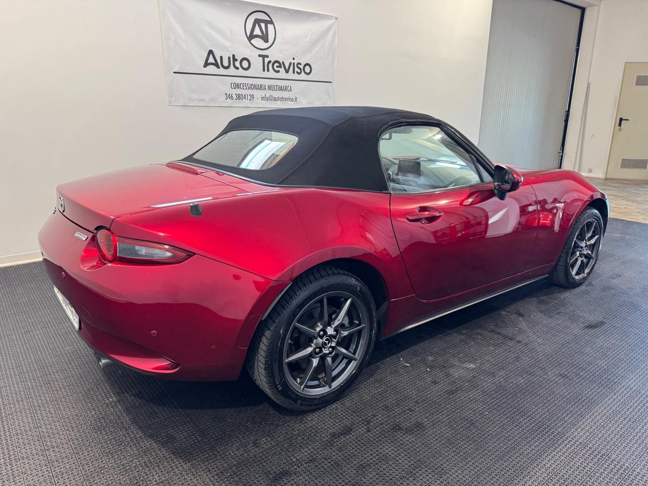 Mazda MX-5 1.5L Skyactiv-G Exceed