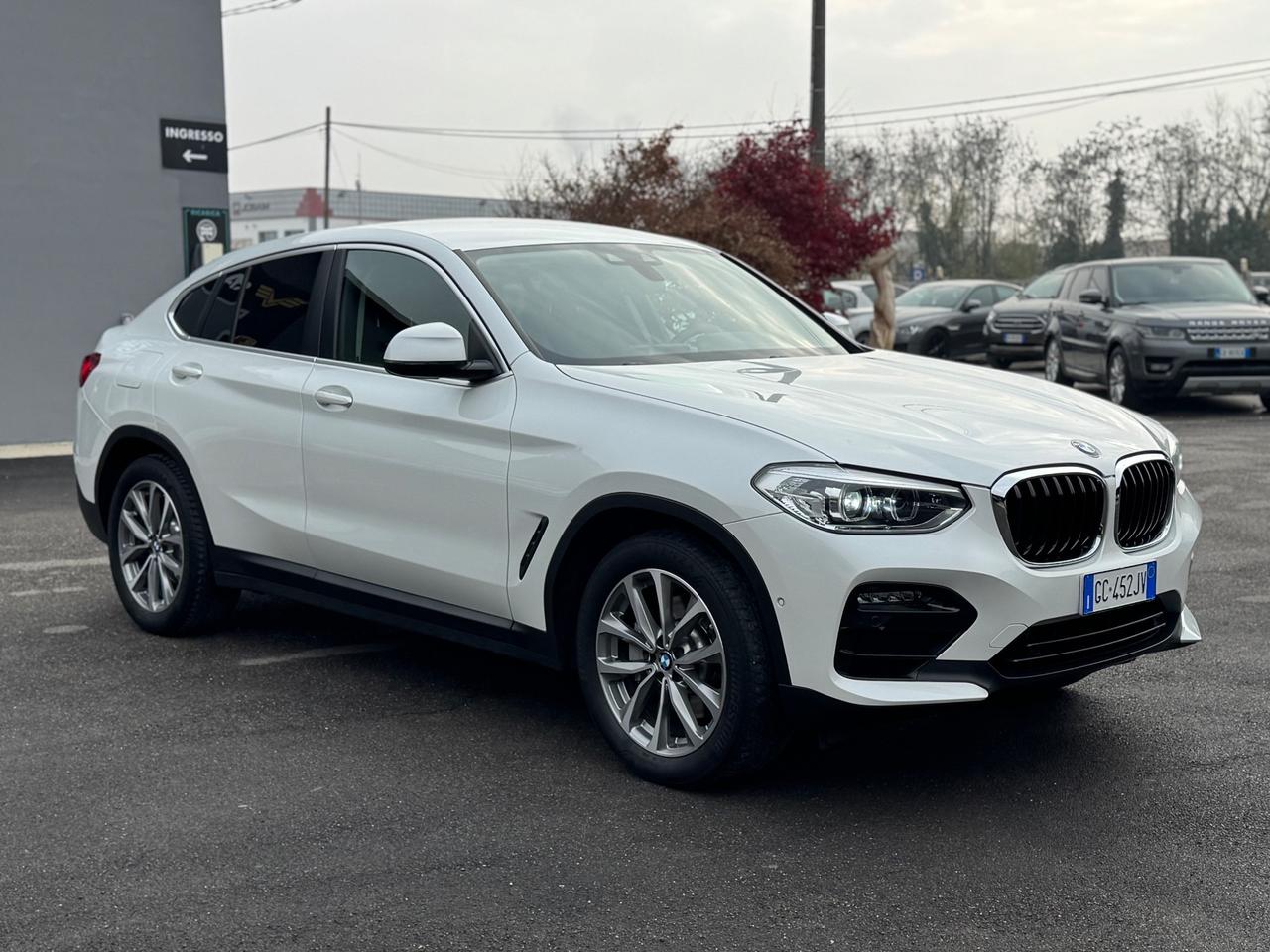 X4 xDrive30d 249 CV xLine TAGLIANDI BMW