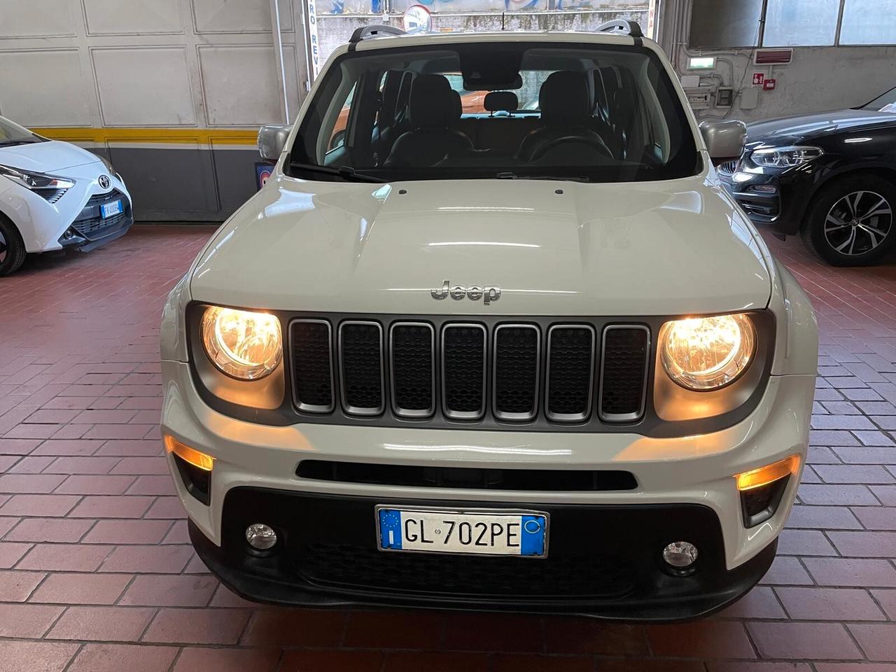 Jeep Renegade 1.5 Turbo T4 MHEV Limited