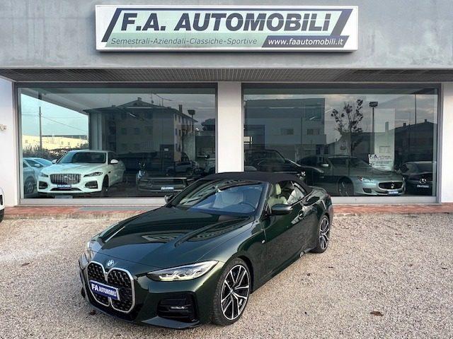 BMW 420 d 48V Cabrio Msport Aut.