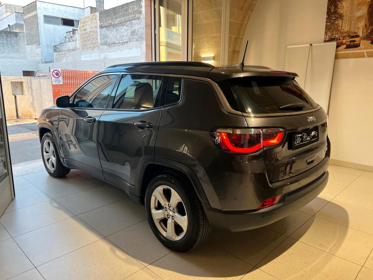 JEEP COMPASS 1.6 MJT LONGITUDE 120CV PELLE NAVI CAM ANNO 2020