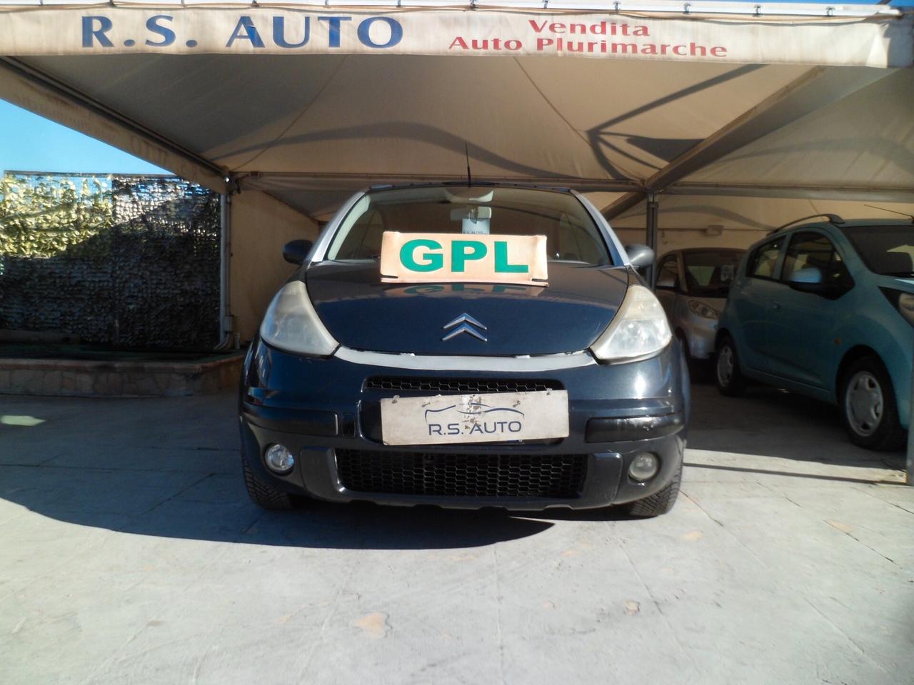 CITROEN C3 1.4 gpl pluriel cabrio neopatentati 04