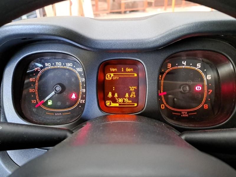 FIAT PANDA 1.2 69cv EasyPower E6 Easy 5 PORTE