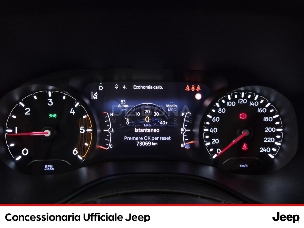 Jeep Compass 1.6 mjt longitude 2wd 130cv