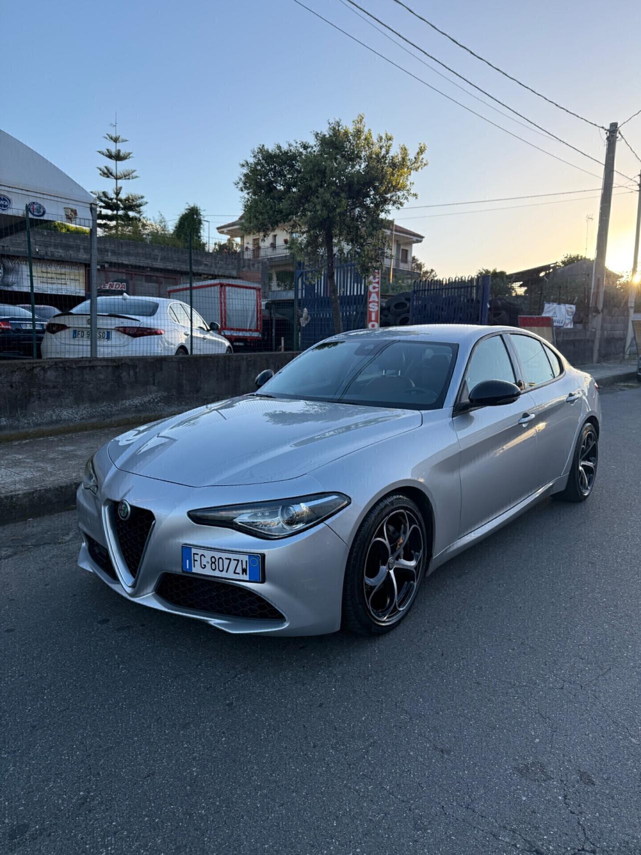 Alfa Romeo Giulia 2.2 Turbodiesel 150 CV AT8 Super