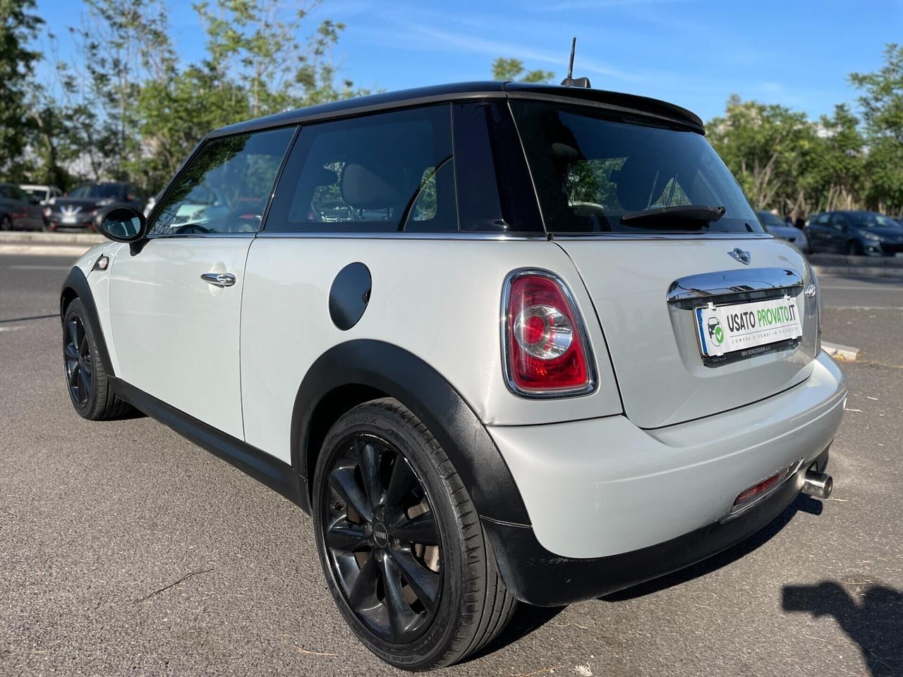 Mini Cooper 1.6 120cv E5 PERLATA Navi GARANZIA