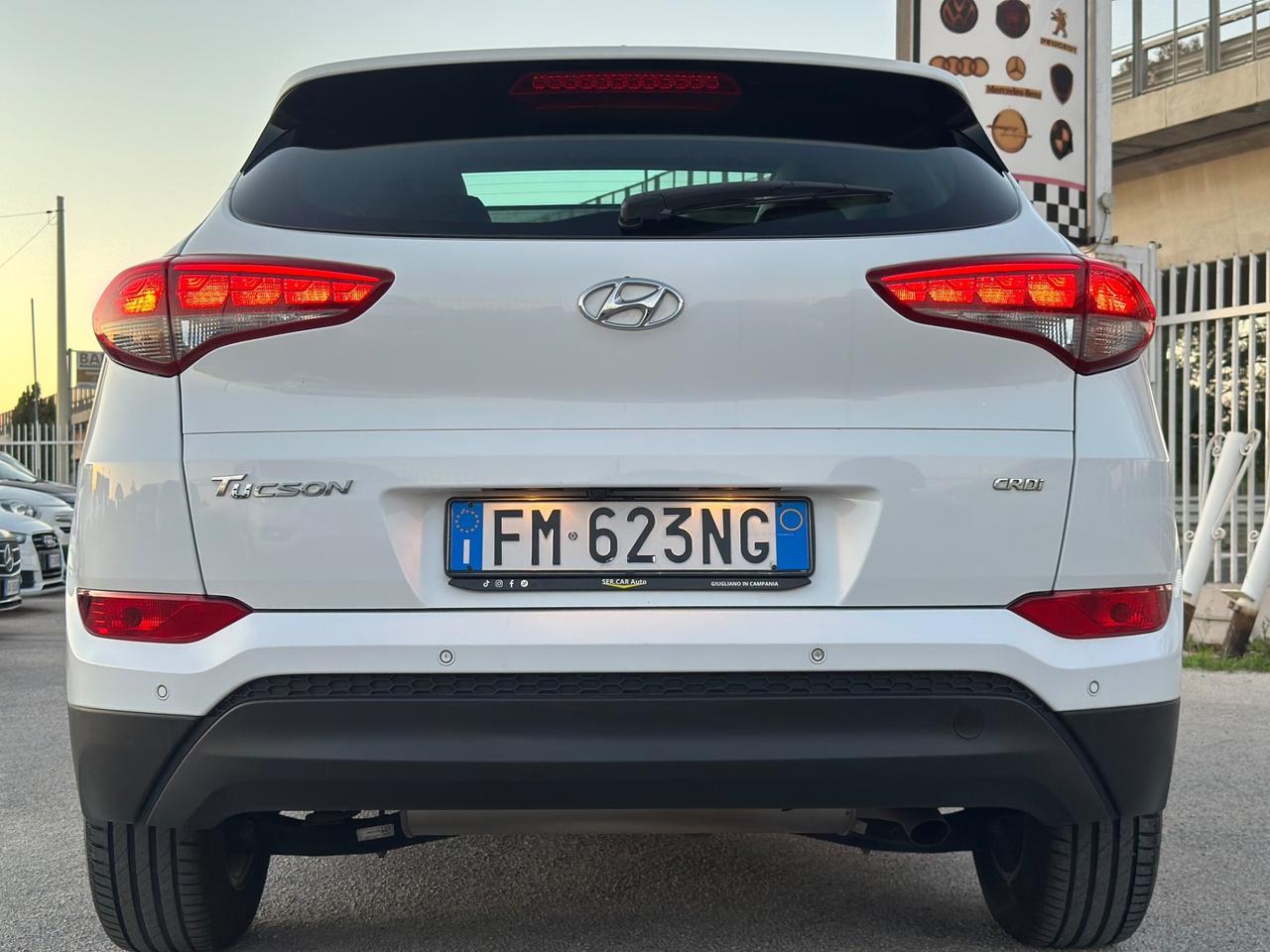 Hyundai Tucson 2018 1.7 116CV XPossible TETTO APRIB
