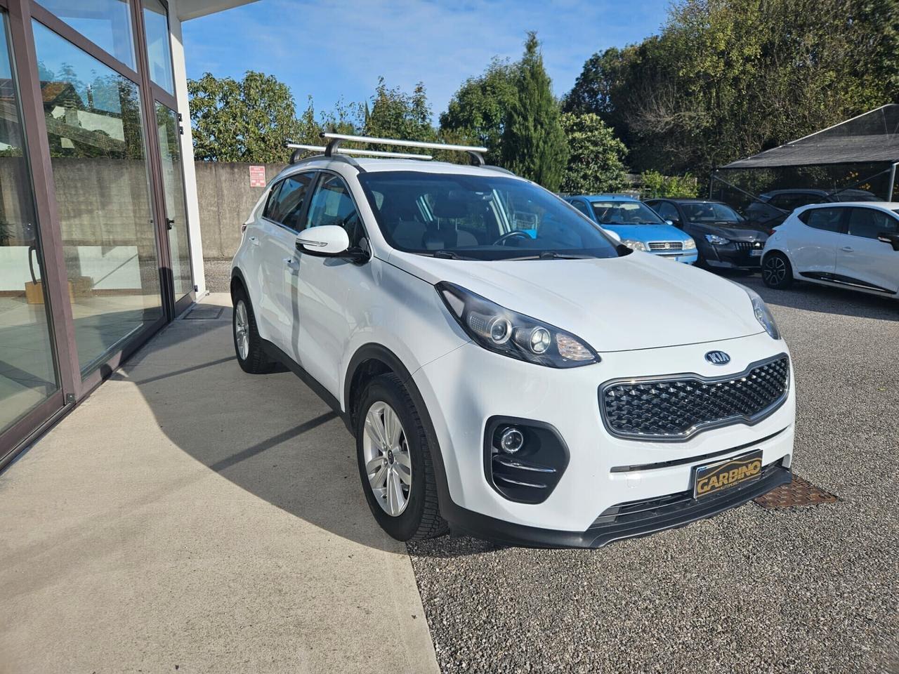 Kia Sportage 1.7 CRDI 141 CV DCT7 2WD
