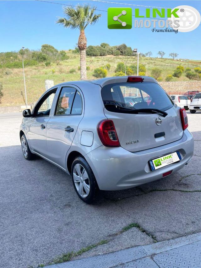 NISSAN Micra 1.2 12V 5 porte GPL Eco Acenta TPMS