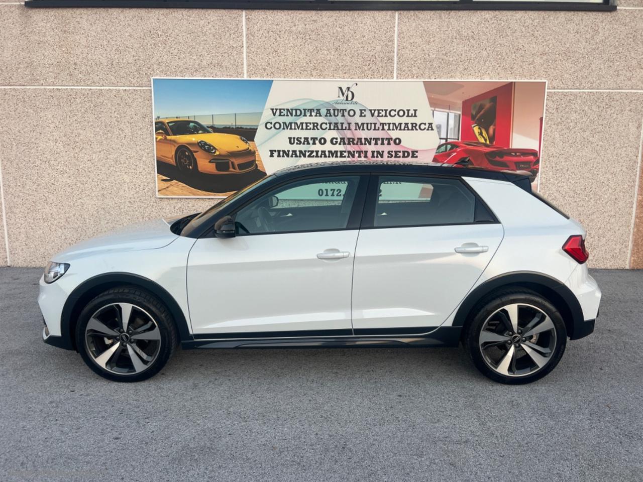 AUDI A1 citycarver 30 TFSI S tronic ALLSTREET SOLO KM.17800