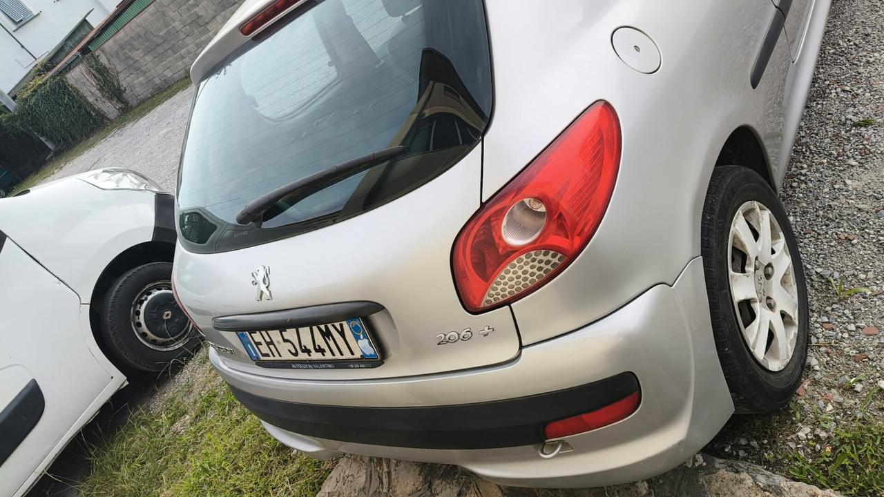 Peugeot 206 Plus 1.1 60CV 3p.