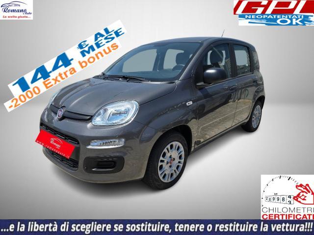 FIAT - Panda 1.2 easypower Gpl 69cv#OK NEOPATENTATI!