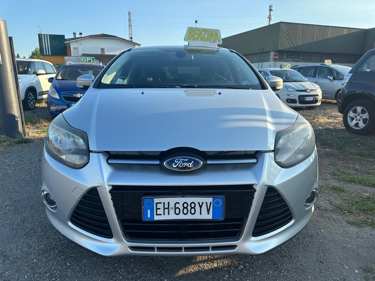 Ford Focus 1.6 (100CV) 5p. Titanium