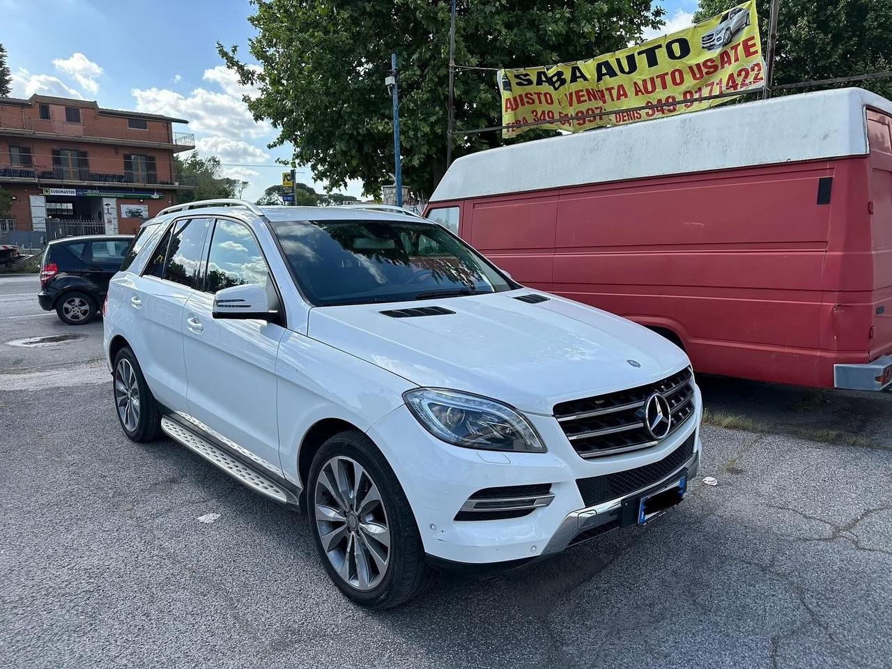 Mercedes-benz ML 250 BlueTEC 4Matic Premium
