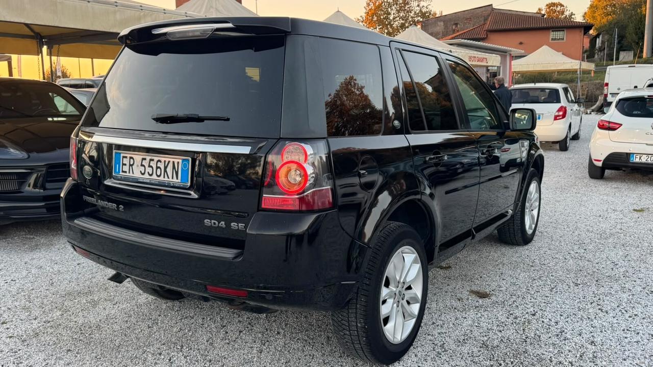 Land Rover Freelander 2.2 SD4 SW HSE