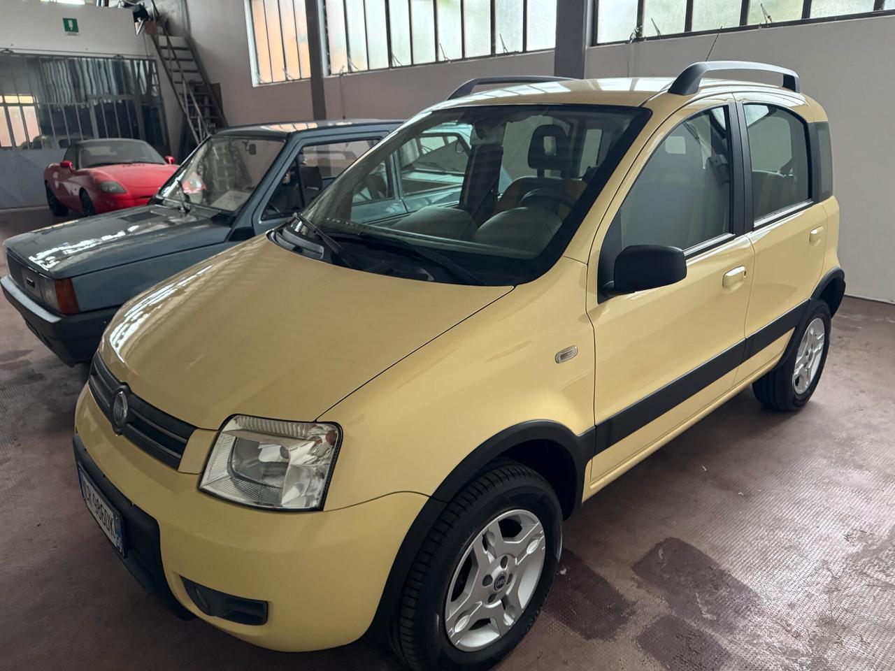 Fiat Panda 1.2 4x4 Climbing