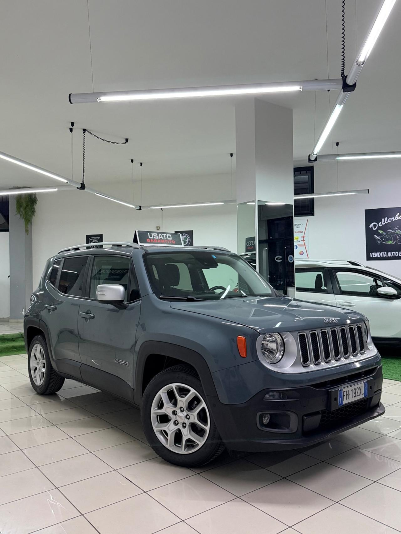 Jeep Renegade 1.6 Mjt 120 CV Limited