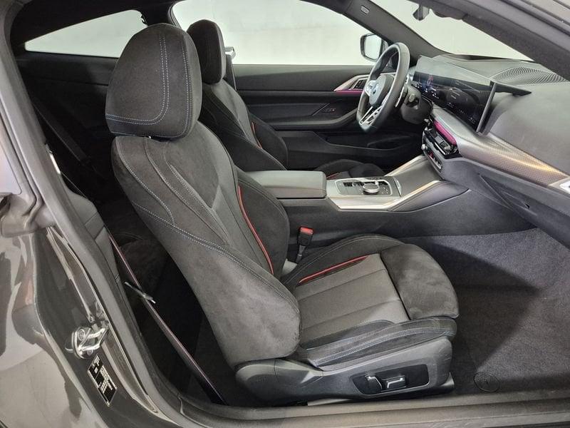 BMW Serie 4 G22 LCI 2024 Coupe 420d Coupe mhev 48V xdrive MSport Pro auto
