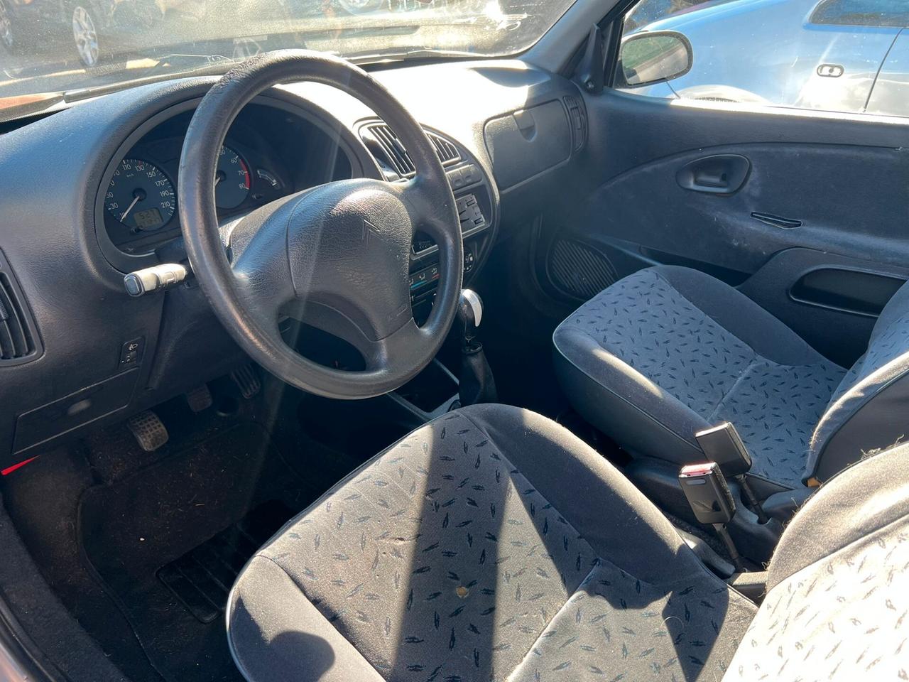 CITROEN SAXO 1.1 BENZ 60 CV - AUTO MARCIANTE