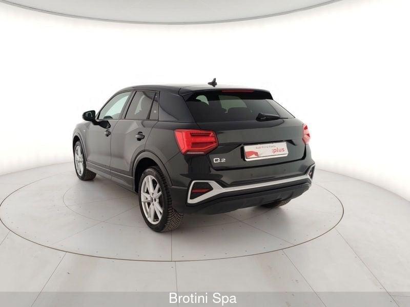 Audi Q2 35 TDI S tronic S line Edition