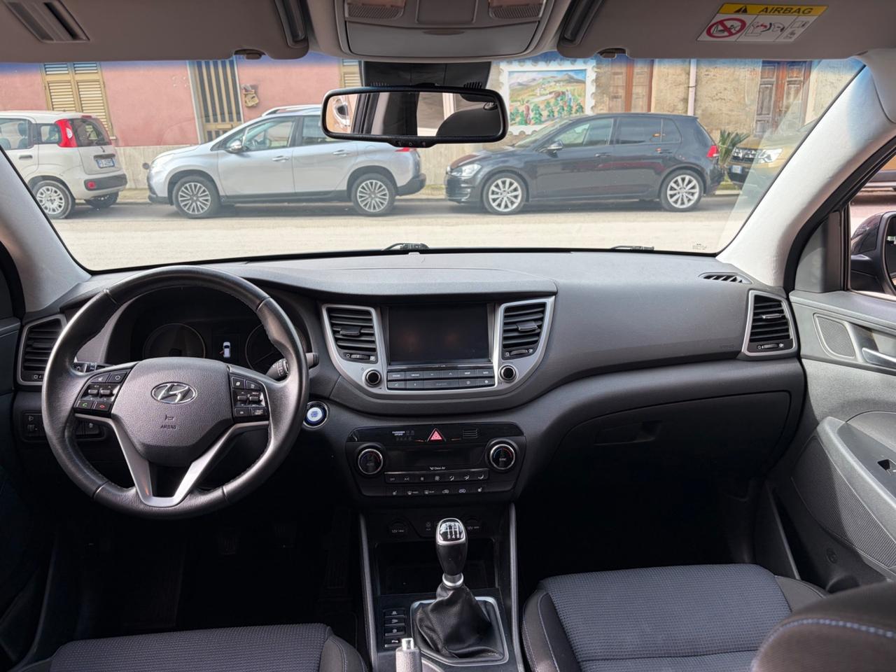 Hyundai Tucson 1.7 CRDi XPossible