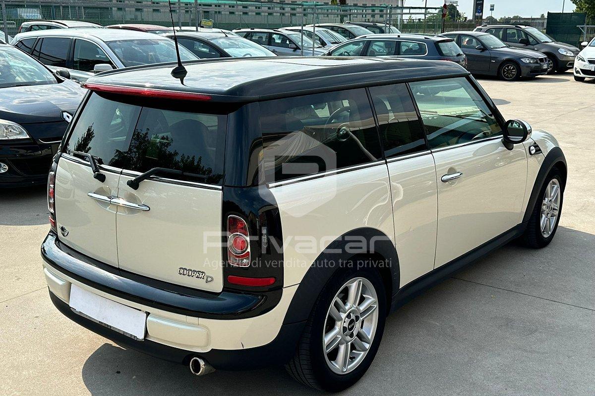 MINI Mini 1.6 16V Cooper D Clubman