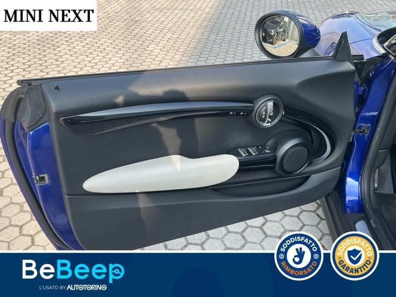 MINI Mini CABRIO 2.0 COOPER SD HYPE AUTO