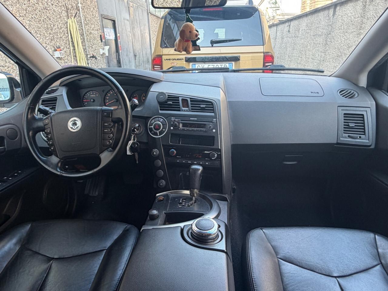Ssangyong KYRON 2.0 140cv AUTOMATIC 4x4 4WD Luxury
