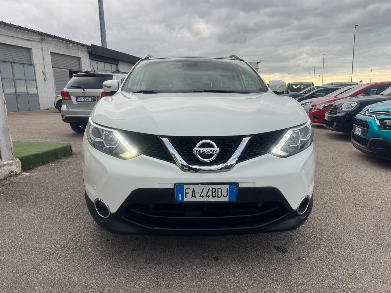 Nissan Qashqai 1.5 dCi N-Connecta 360°