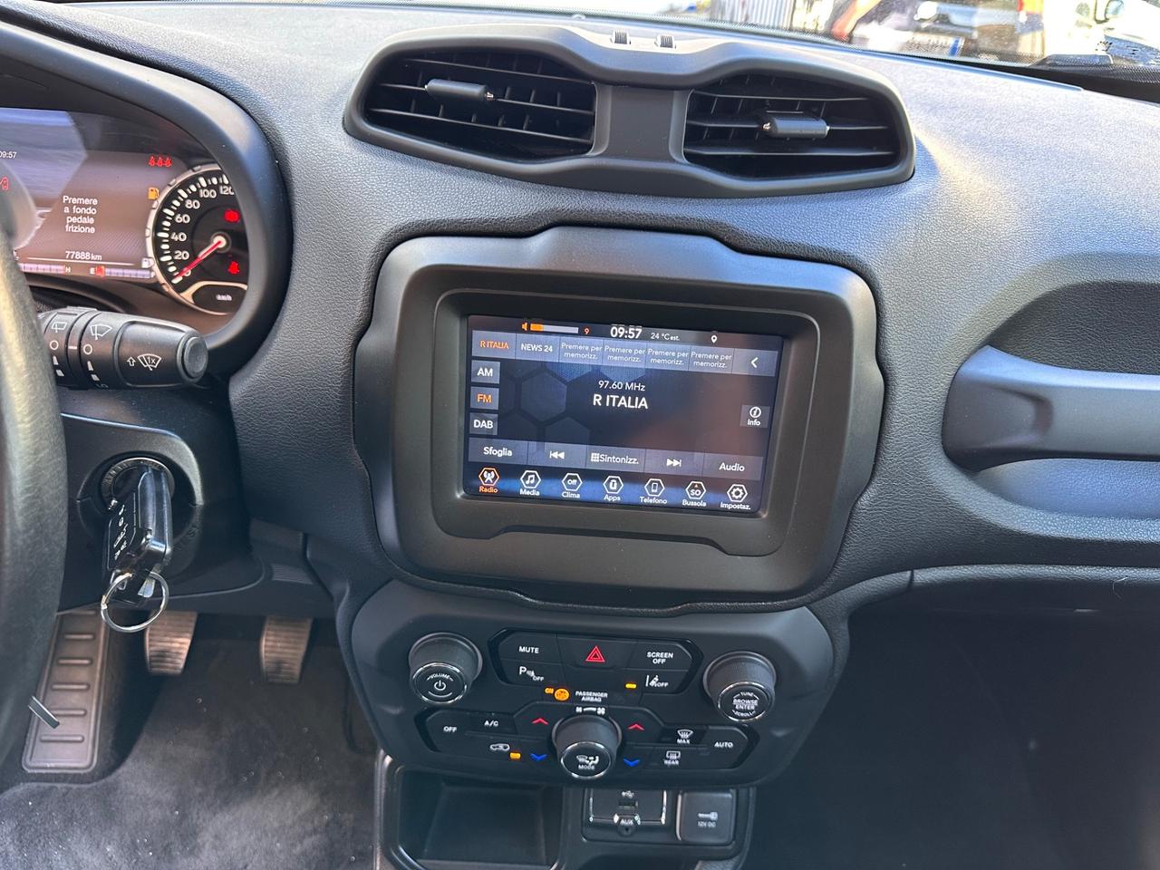 Jeep Renegade 1.6 Mjt 120 CV Limited