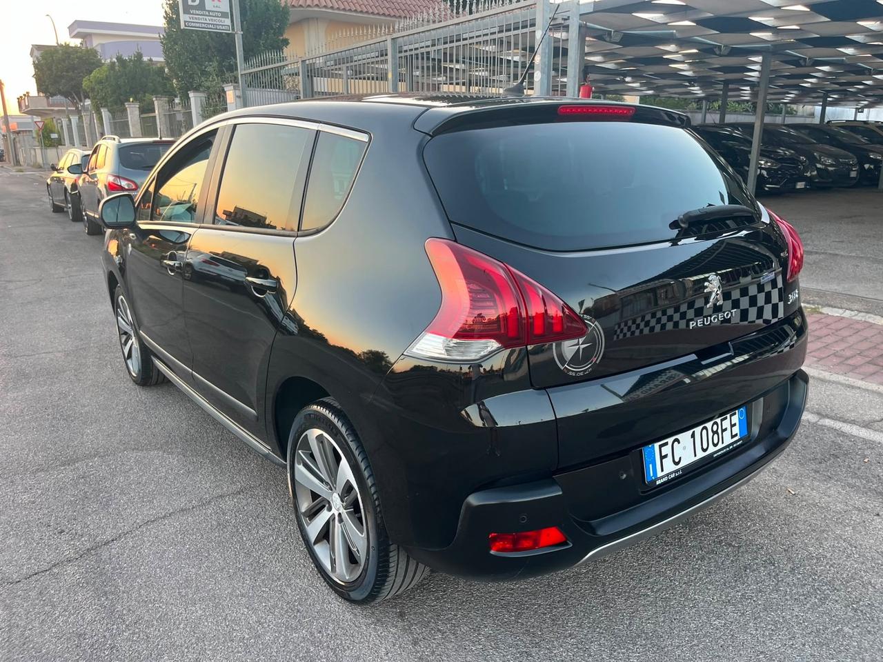 Peugeot 3008 BlueHDi Allure Unipro 2015